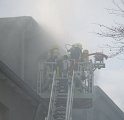 Dachgeschossbrand Koeln Muelheim Duennwalderstr  083